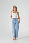 3084 Patch Pocket Jean - Light