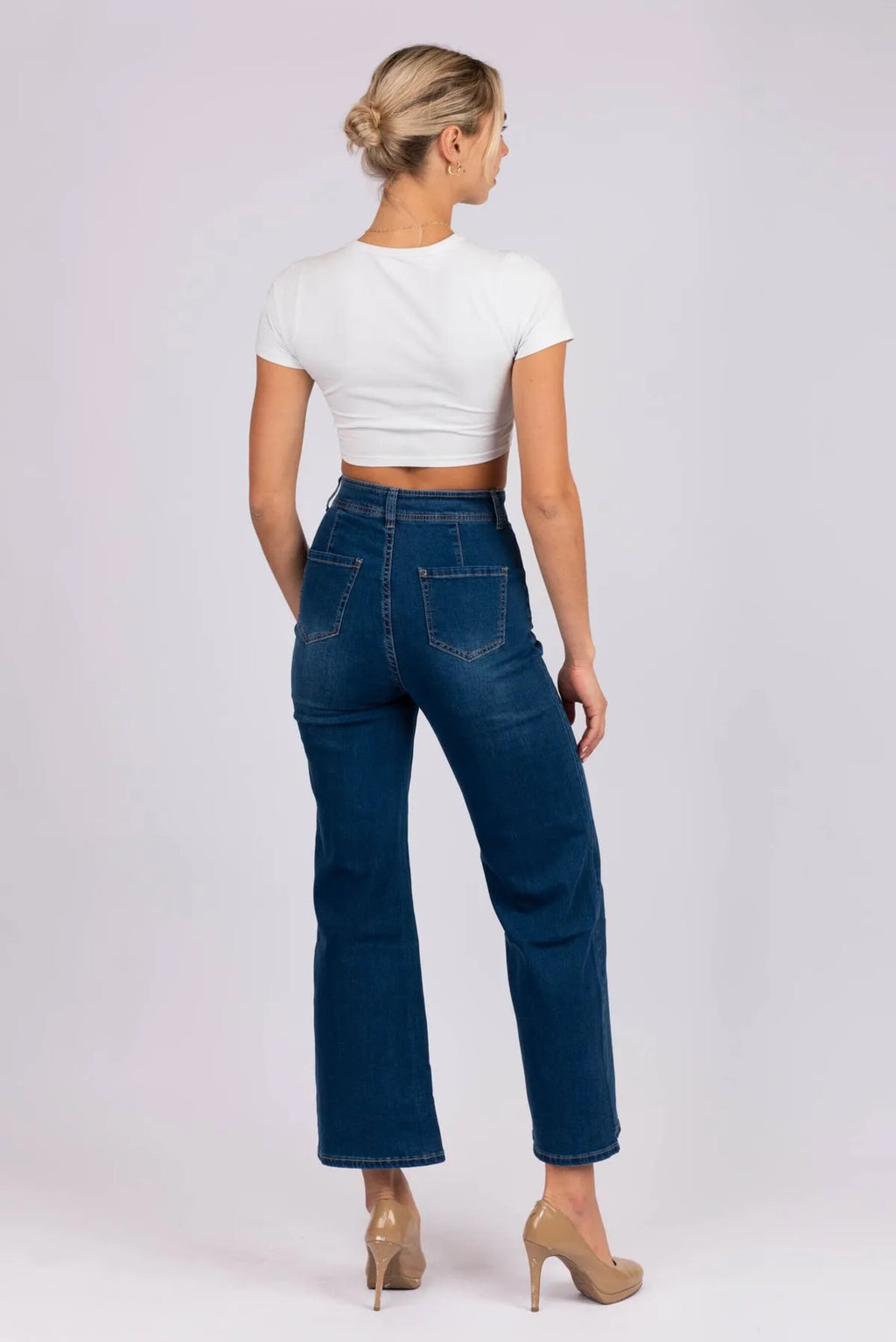 7073 Magic Jeans - Indigo