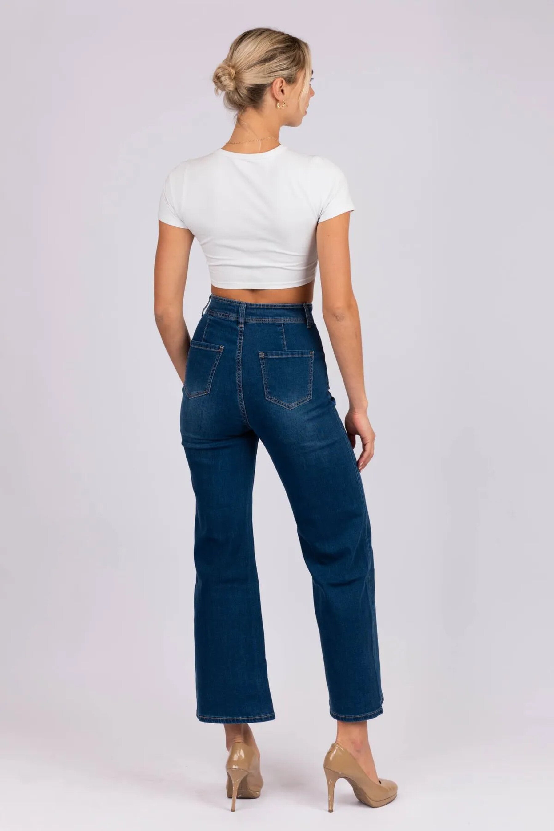7073 Magic Jeans - Indigo