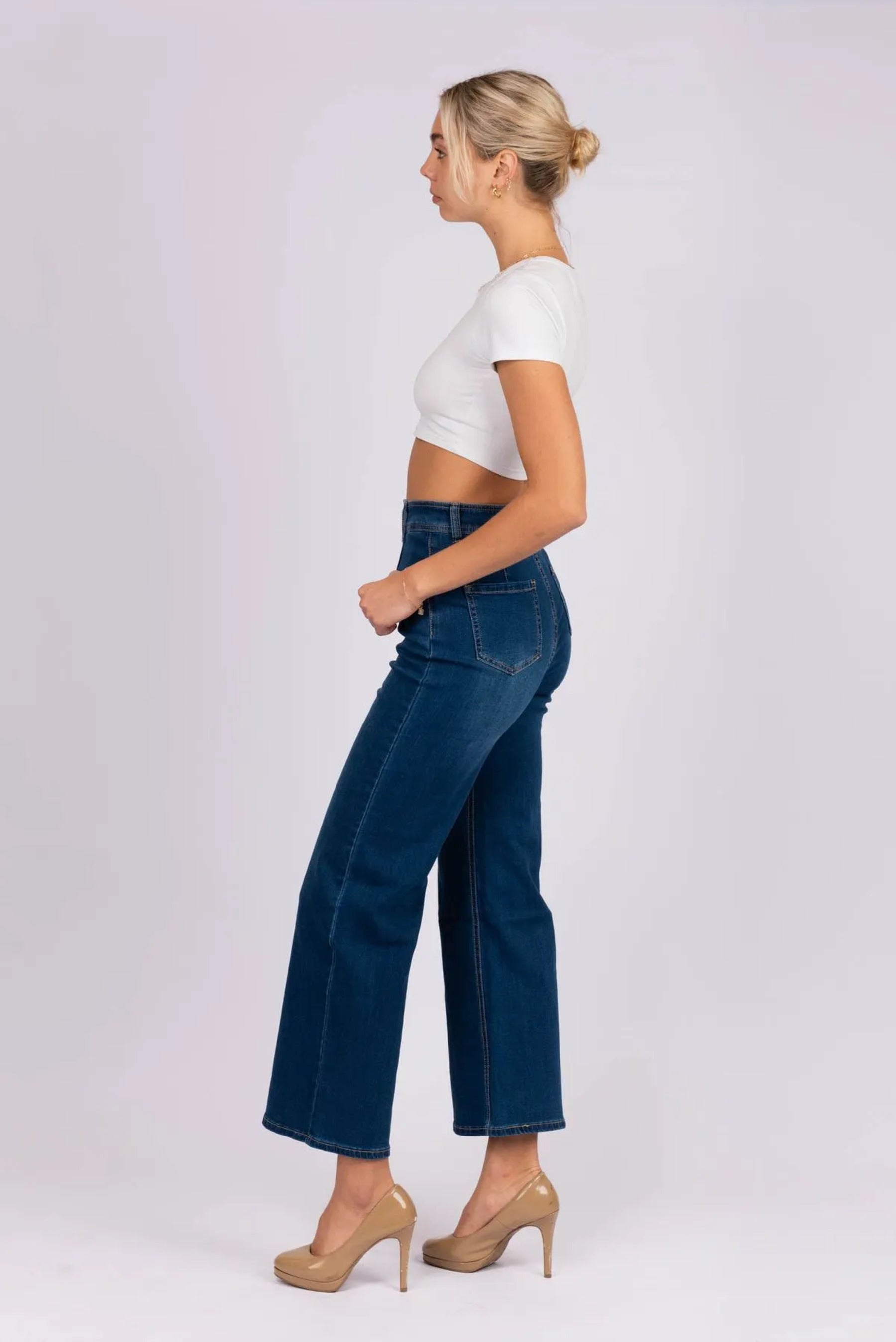 7073 Magic Jeans - Indigo
