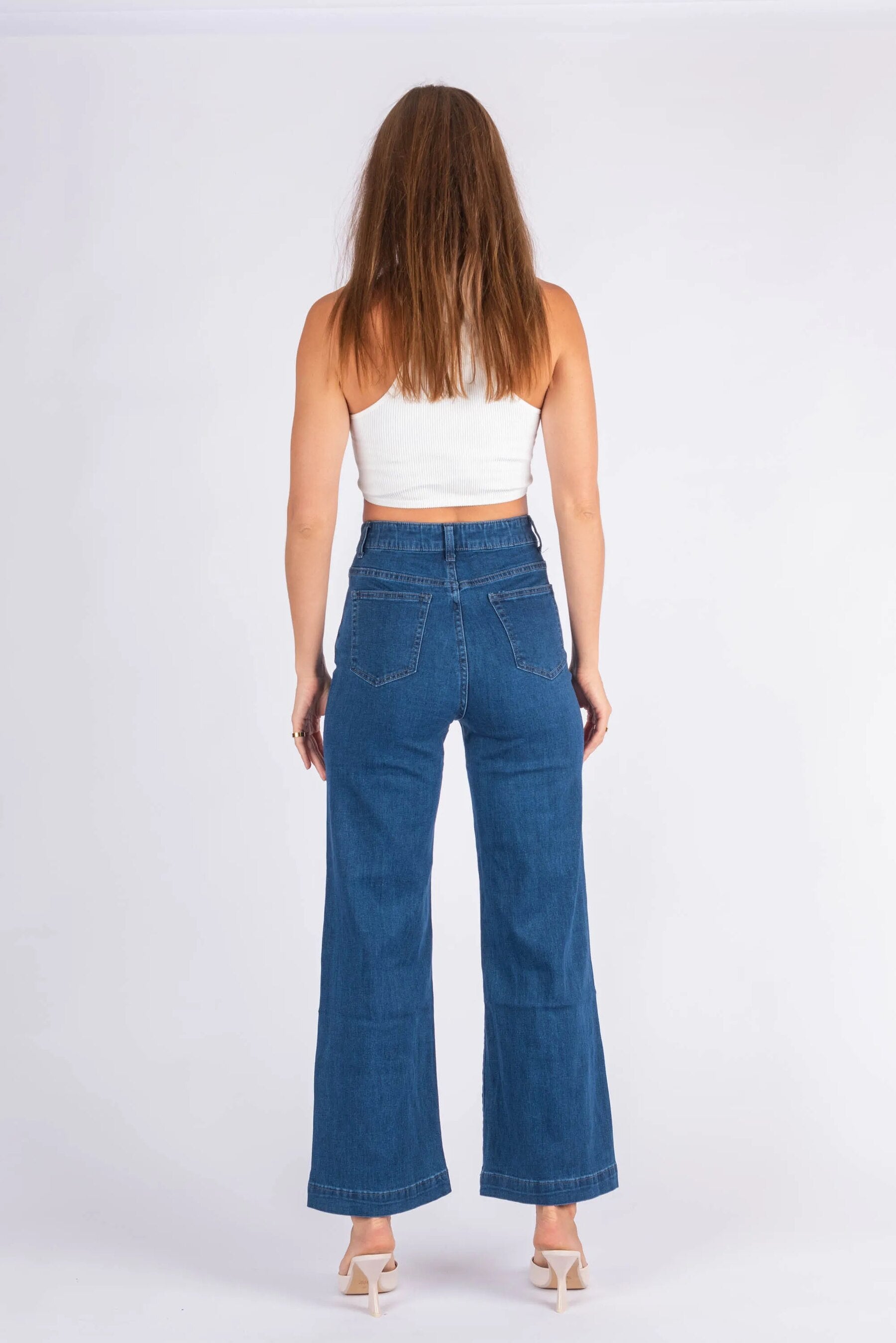 7106 Slice Pocket Jean - Indigo