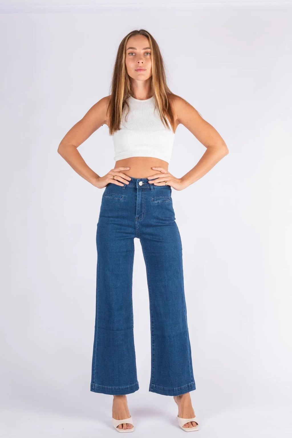 7106 Slice Pocket Jean - Indigo